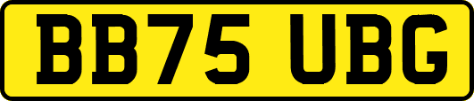 BB75UBG