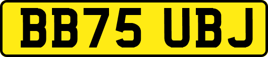 BB75UBJ