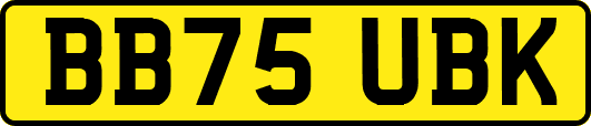 BB75UBK