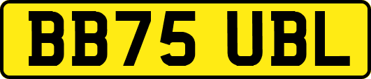 BB75UBL
