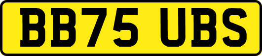 BB75UBS