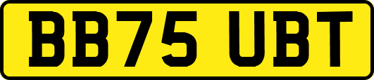 BB75UBT