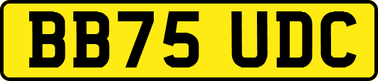 BB75UDC