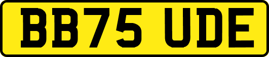 BB75UDE
