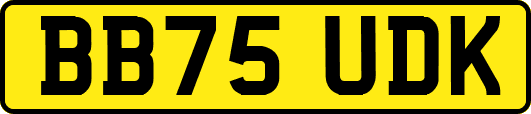 BB75UDK
