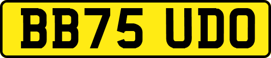 BB75UDO