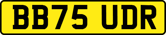 BB75UDR