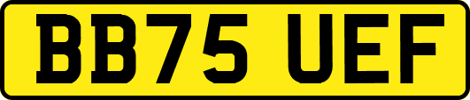 BB75UEF