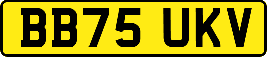 BB75UKV