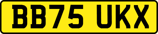 BB75UKX