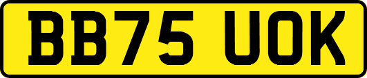 BB75UOK