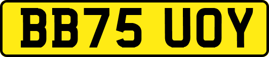 BB75UOY