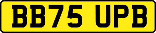 BB75UPB