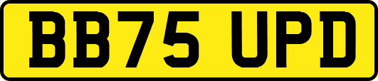 BB75UPD