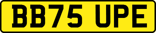 BB75UPE