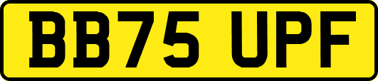 BB75UPF