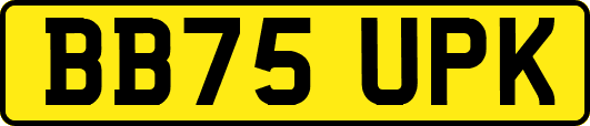 BB75UPK