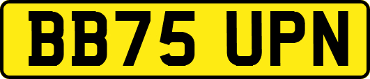 BB75UPN