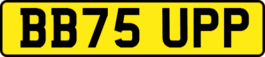 BB75UPP