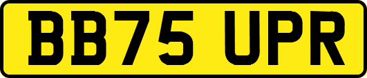 BB75UPR