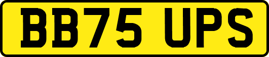 BB75UPS