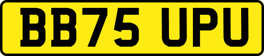 BB75UPU