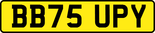 BB75UPY
