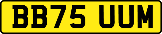 BB75UUM