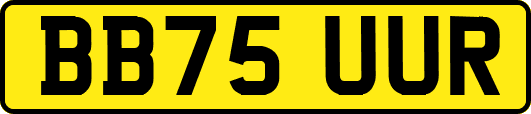 BB75UUR