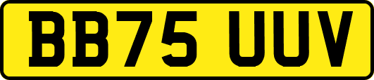BB75UUV