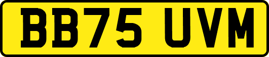 BB75UVM