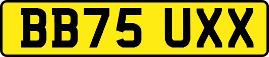 BB75UXX