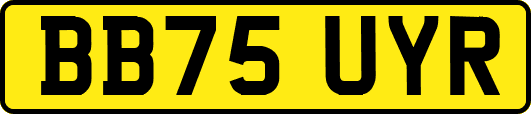 BB75UYR