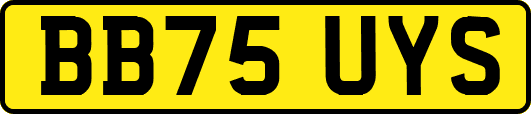 BB75UYS