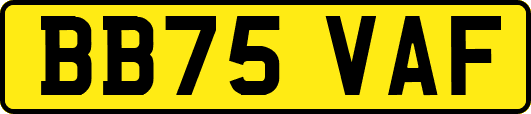 BB75VAF