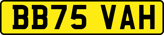 BB75VAH