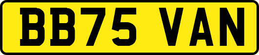 BB75VAN