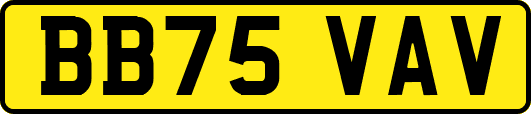 BB75VAV