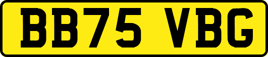 BB75VBG