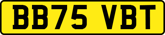 BB75VBT