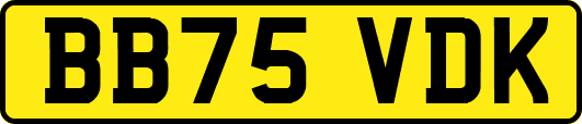 BB75VDK