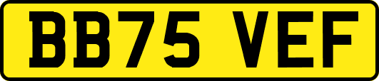 BB75VEF