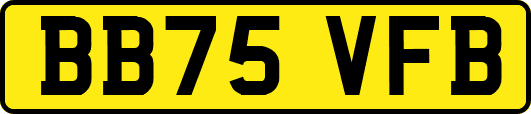 BB75VFB