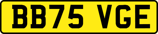BB75VGE