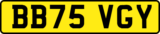 BB75VGY