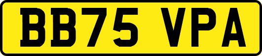 BB75VPA