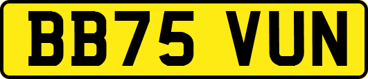 BB75VUN