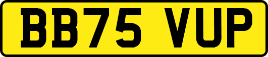 BB75VUP