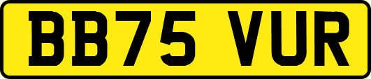 BB75VUR