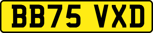 BB75VXD